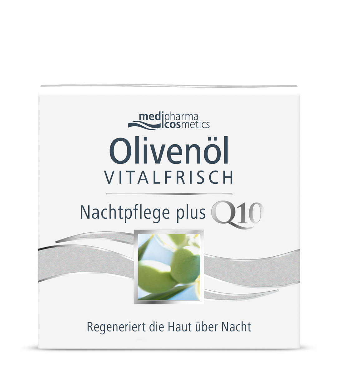Olivenöl Vitalfrisch Nachtpflege Medipharma